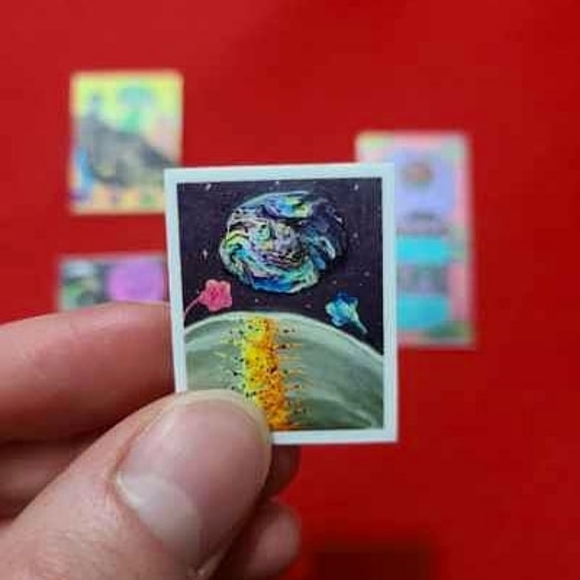 Orginal stickers 5 pack - Picture 5 of 5